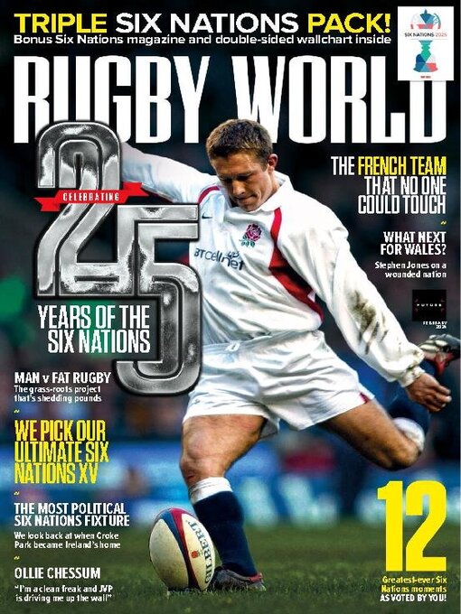 Title details for Rugby World by Future Publishing Ltd - Available